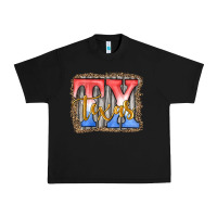 Black Tx texas Urban Heavy Tee - JahusDesignShop