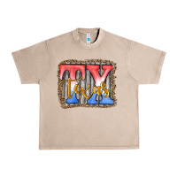 French Oak Tx texas Urban Heavy Tee - JahusDesignShop