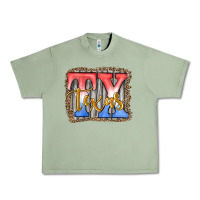 Oil Green Tx texas Urban Heavy Tee - JahusDesignShop