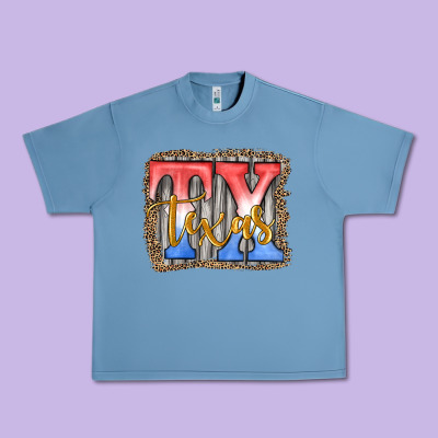 Tx Texas Urban Heavy Tee Designed By Jahusdesignshop