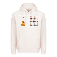 Pale Pink Guitars How it Started How It's Going Guitar Players Funny Premium Hoodie - minhPixels