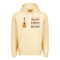 Pina Colada Guitars How it Started How It's Going Guitar Players Funny Premium Hoodie - minhPixels