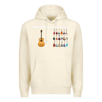 Sandshell Guitars How it Started How It's Going Guitar Players Funny Premium Hoodie - minhPixels