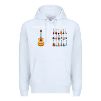 White Guitars How it Started How It's Going Guitar Players Funny Premium Hoodie - minhPixels