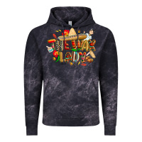 Cloud Black cinco de mayo the wax lady Vintage Hoodie - CowGirlArtShop