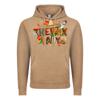 Vintage Coffee cinco de mayo the wax lady Vintage Hoodie - CowGirlArtShop