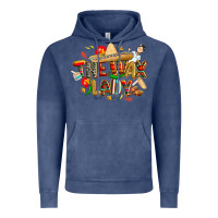 Vintage Denim cinco de mayo the wax lady Vintage Hoodie - CowGirlArtShop
