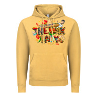 Vintage Mustard cinco de mayo the wax lady Vintage Hoodie - CowGirlArtShop