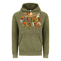 Vintage Olive cinco de mayo the wax lady Vintage Hoodie - CowGirlArtShop