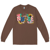 Chestnut nurse Long Sleeve Tee - CowGirlArtShop