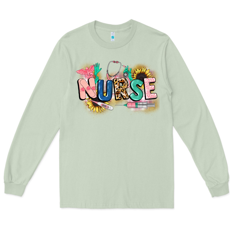 Nurse Long Sleeve Tee by CowGirlArtShop | Teevron