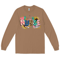 Toasted Coconut nurse Long Sleeve Tee - CowGirlArtShop