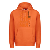 Carrot oogeyman halloween horror distressed quote orange Premium Hoodie - minhPixels