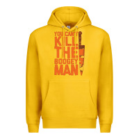 Lemon oogeyman halloween horror distressed quote orange Premium Hoodie - minhPixels