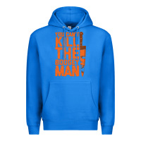 True Royal oogeyman halloween horror distressed quote orange Premium Hoodie - minhPixels