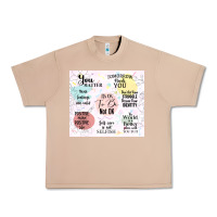 Burro it's ok to be not ok Urban Heavy Tee - TumblerDesignByShophia