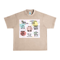 French Oak it's ok to be not ok Urban Heavy Tee - TumblerDesignByShophia