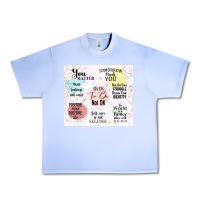 Grape Ice it's ok to be not ok Urban Heavy Tee - TumblerDesignByShophia