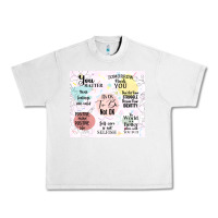 Lunar Rock it's ok to be not ok Urban Heavy Tee - TumblerDesignByShophia