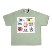 Oil Green it's ok to be not ok Urban Heavy Tee - TumblerDesignByShophia