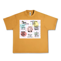 Peanut Butter it's ok to be not ok Urban Heavy Tee - TumblerDesignByShophia