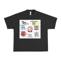 Pigment Black it's ok to be not ok Urban Heavy Tee - TumblerDesignByShophia
