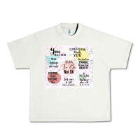 Pistachio it's ok to be not ok Urban Heavy Tee - TumblerDesignByShophia