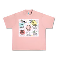 Salmon it's ok to be not ok Urban Heavy Tee - TumblerDesignByShophia
