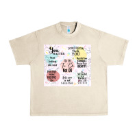 Sandshell it's ok to be not ok Urban Heavy Tee - TumblerDesignByShophia