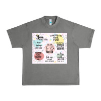 Tornado it's ok to be not ok Urban Heavy Tee - TumblerDesignByShophia