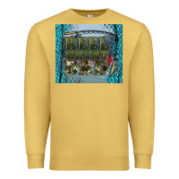 Antique Gold reel great dad Premium Sweatshirt - Artiststas