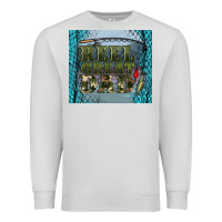 Dove Grey reel great dad Premium Sweatshirt - Artiststas