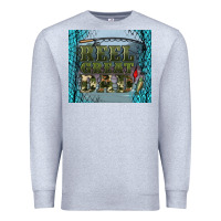 Heather Grey reel great dad Premium Sweatshirt - Artiststas