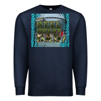 Navy reel great dad Premium Sweatshirt - Artiststas