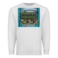 Oatmeal Heather reel great dad Premium Sweatshirt - Artiststas