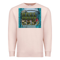 Pale Pink reel great dad Premium Sweatshirt - Artiststas