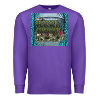 Purple reel great dad Premium Sweatshirt - Artiststas