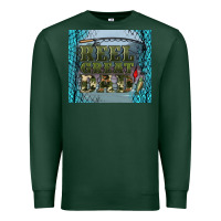 Sports Green reel great dad Premium Sweatshirt - Artiststas