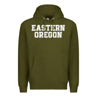 Eastern Oregon Athletic University College Alumni Premium Hoodie | Teevron