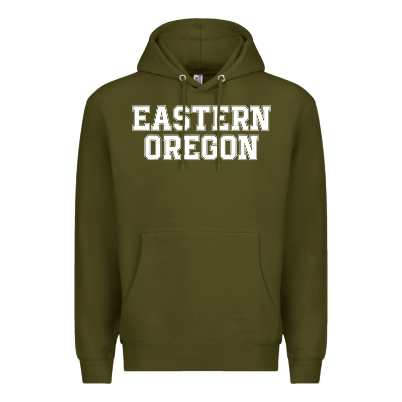 Eastern Oregon Athletic University College Alumni Premium Hoodie by minhPixels | Teevron