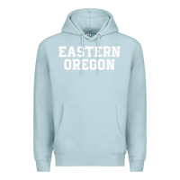 Blue Mist Eastern Oregon Athletic University College Alumni Premium Hoodie - minhPixels