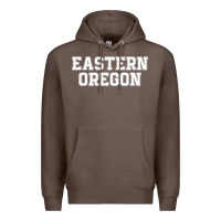 Coffee Eastern Oregon Athletic University College Alumni Premium Hoodie - minhPixels
