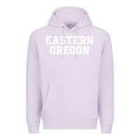 Lilac Eastern Oregon Athletic University College Alumni Premium Hoodie - minhPixels