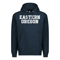 Navy Eastern Oregon Athletic University College Alumni Premium Hoodie - minhPixels