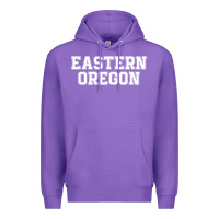 Purple Eastern Oregon Athletic University College Alumni Premium Hoodie - minhPixels