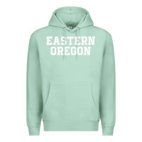 Seafoam Eastern Oregon Athletic University College Alumni Premium Hoodie - minhPixels
