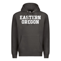 Smoke Eastern Oregon Athletic University College Alumni Premium Hoodie - minhPixels
