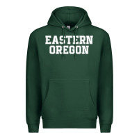 Sports Green Eastern Oregon Athletic University College Alumni Premium Hoodie - minhPixels