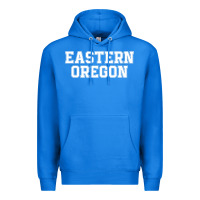 True Royal Eastern Oregon Athletic University College Alumni Premium Hoodie - minhPixels