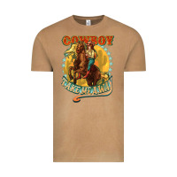 Vintage Camel Busy doing Cowgirl shit Vintage Tee - HowdyJamesFarm